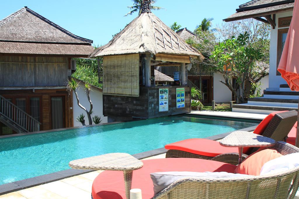 Jennys Place Hotel Nusa Lembongan  Luaran gambar