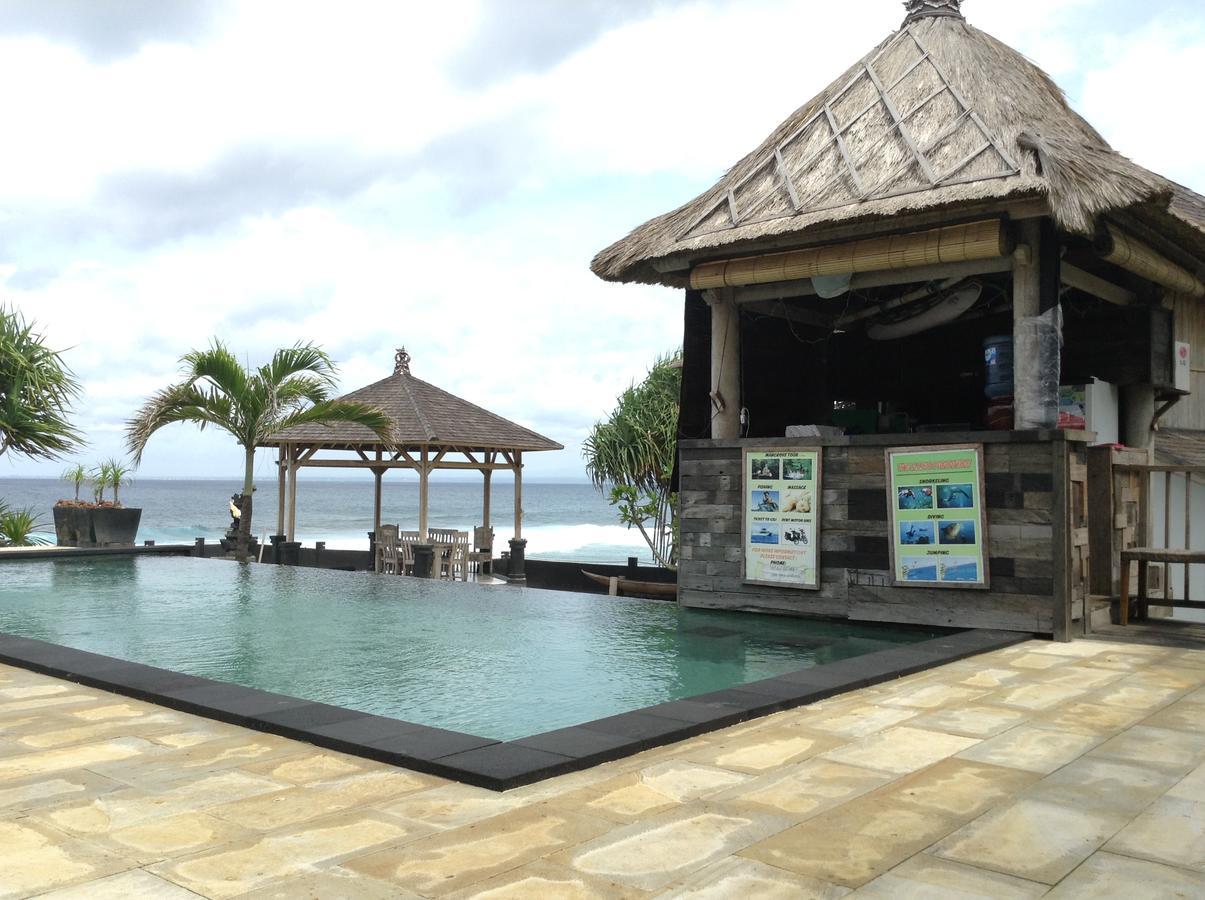Jennys Place Hotel Nusa Lembongan  Luaran gambar